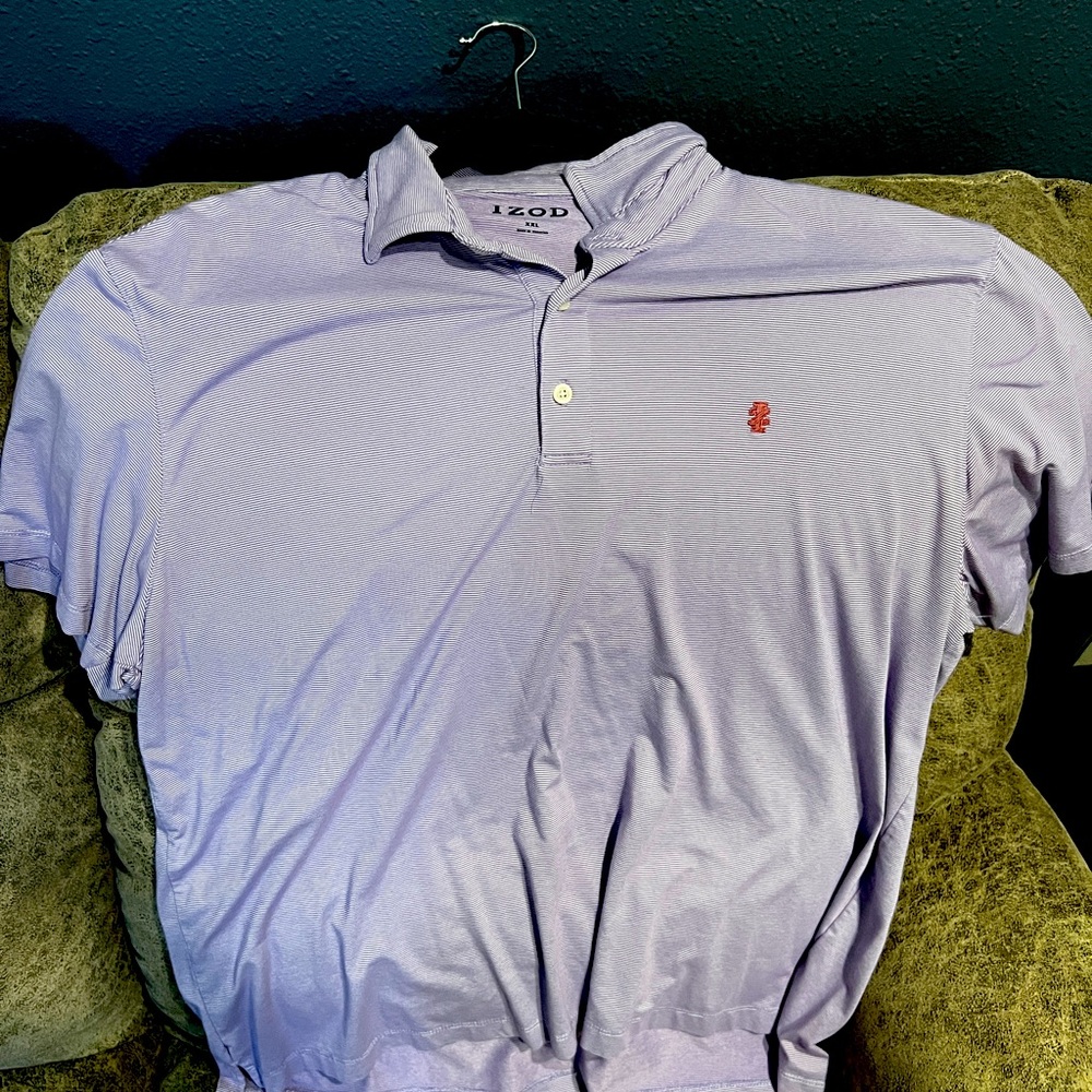 IZOD Purple XXL Polo.